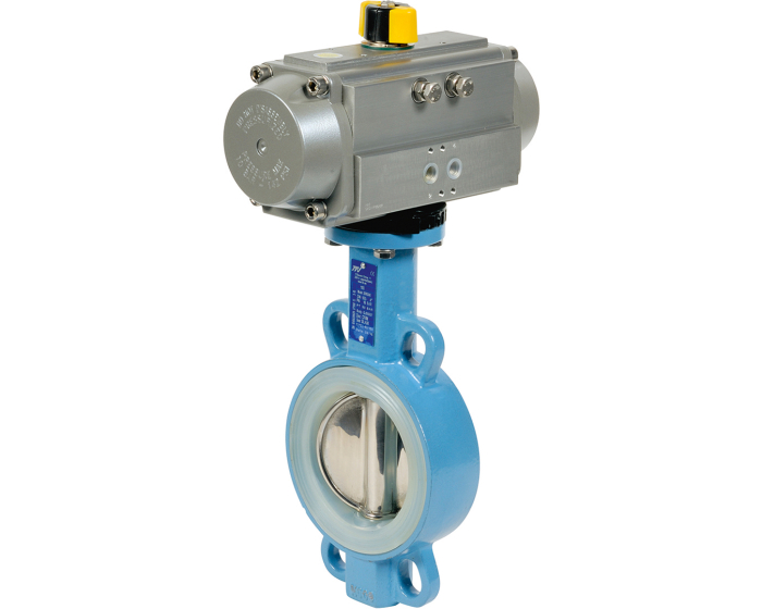 Ductile iron butterfly valve 1183 DN50 + RE51